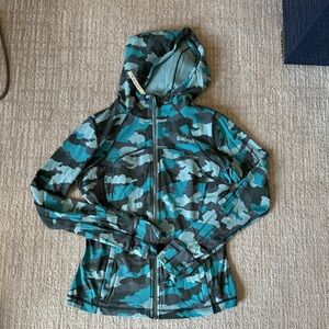 Lululemon zip up hoodie